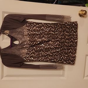 🤎🤎Beautiful  dressy Daytrip top